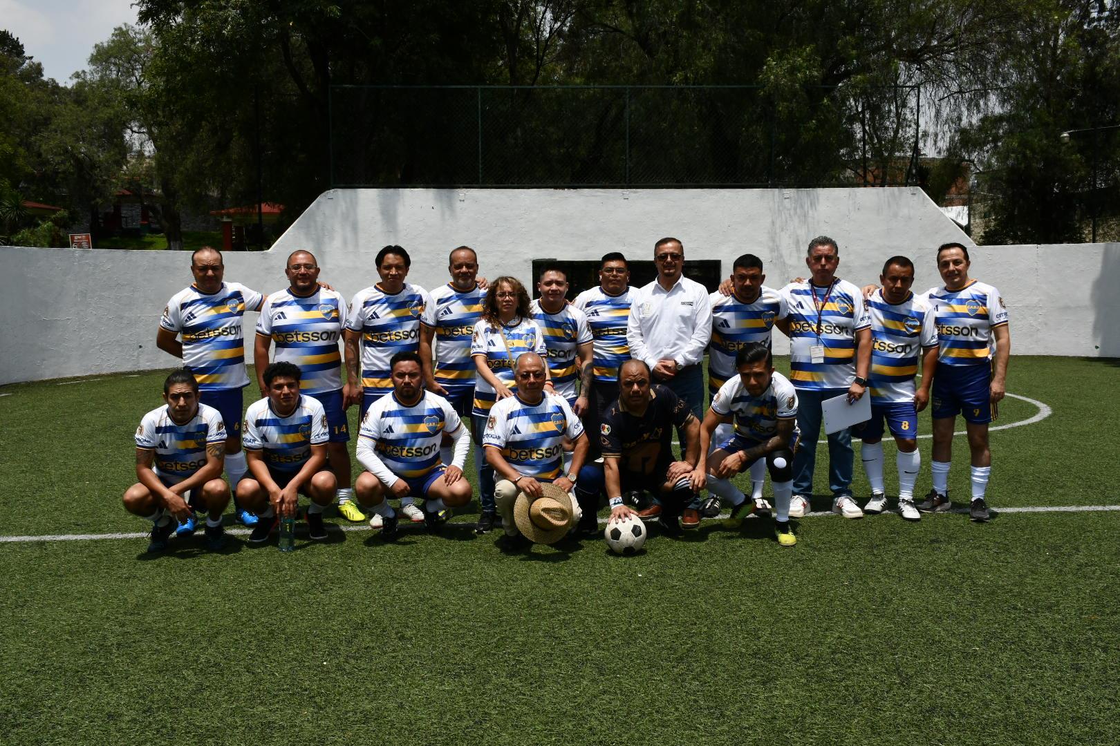 Torneo SITISSSTE 2026 en el Centro Social, Cultural y Deportivo del SNTISSSTE